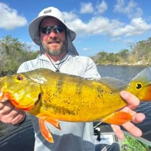 Capt Mark Fishing Everglades
