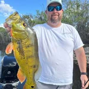 Capt Mark Peacock Bass Trips