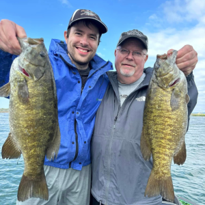 Erie Smallmouth Bass Fishing