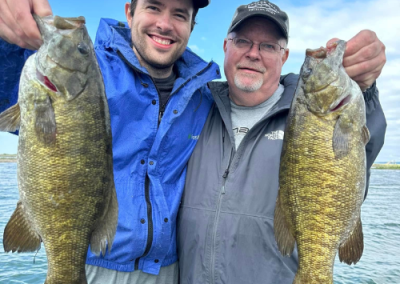 Erie Smallmouth Bass Fishing