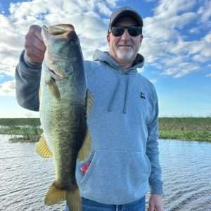 Fishing Belle Glade bass
