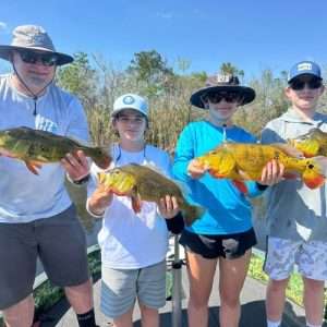 Florida Everglades Family Fishing