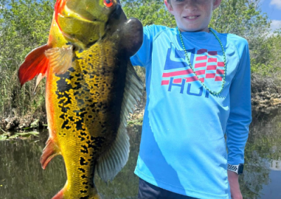 Florida peacock bass fishing trips