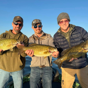 Lake Erie Bass Fishing Charters