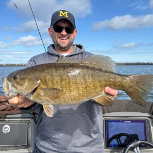 Lake Erie Bass Fishing Smallmouth