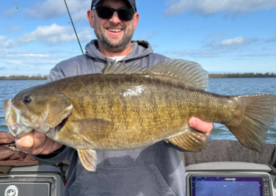 Lake Erie Bass Fishing Smallmouth