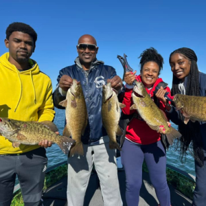 Lake Erie Bass Fishing Trips