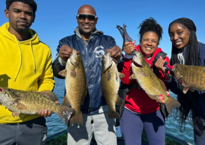 Lake Erie Bass Fishing Trips