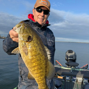 Lake Erie Fishing Bass