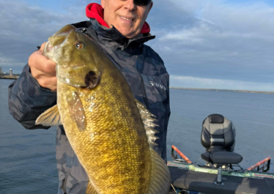 Lake Erie Fishing Bass