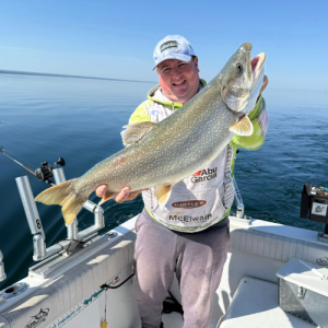 Lake Erie Lake Trout Fishing