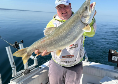 Lake Erie Lake Trout Fishing