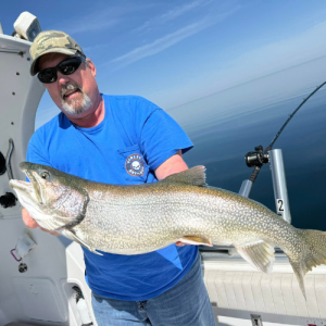 Lake Erie Lake Trout Fishing Charter
