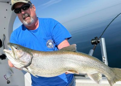 Lake Erie Lake Trout Fishing Charter