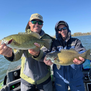 Lake Erie Smallmouth Fishing