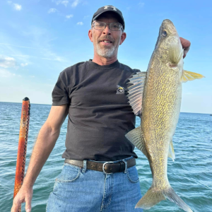 Lake Erie Walleye Fishing