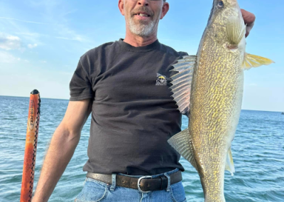 Lake Erie Walleye Fishing