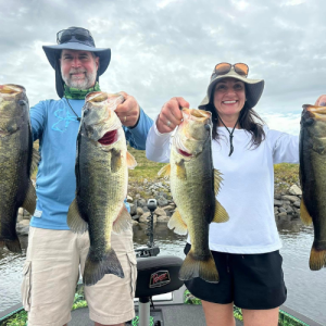 Lake Okeechobee Belle Glade Bass Fishing