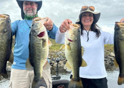 Lake Okeechobee Belle Glade Bass Fishing