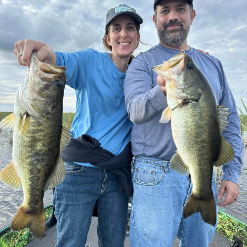 Lake Okeechobee Belle Glade Fishing