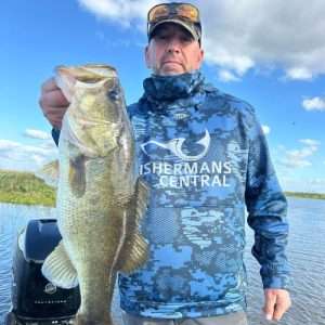 Lake Okeechobee fishing trip
