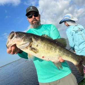 Lake Okeechobeee bass fishing trip