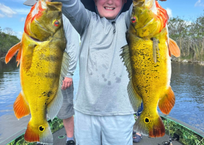 South Florida Peacock Bass Fishing