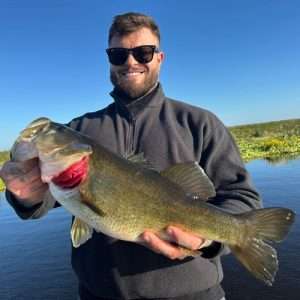 Okeechobee bass fishing capt mark
