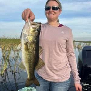 Okeechobee bass fishing trip capt mark