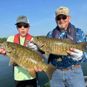 Smallmouth Bass Fishing Erie