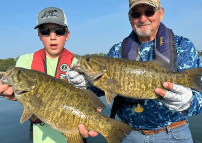 Smallmouth Bass Fishing Erie