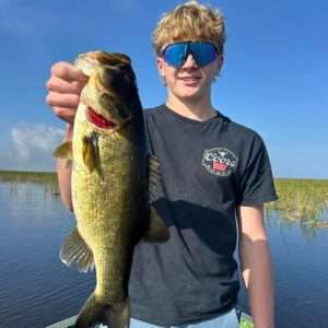 bass fishing lake okeechobee