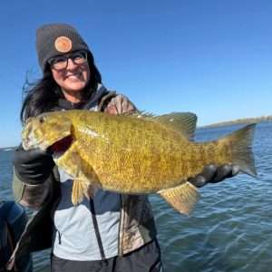 big smallmouth bass lake erie