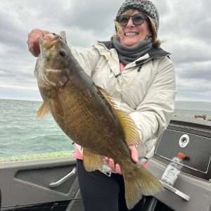 smallmouth bass fishing lake erie